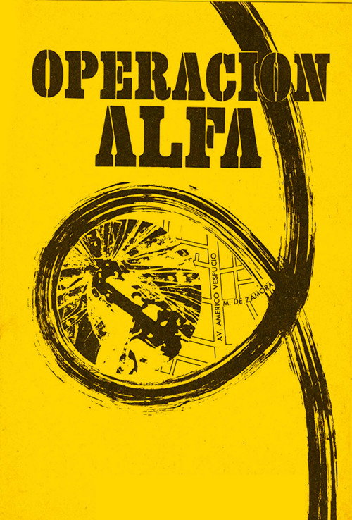 Operation Alfa poster