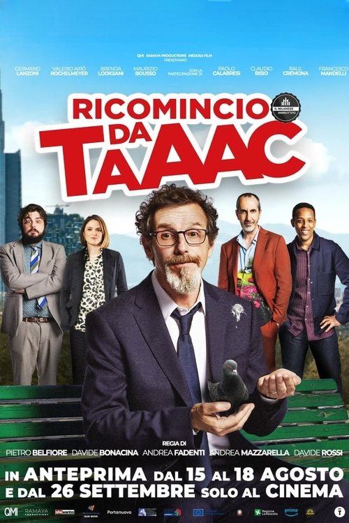 Ricomincio da taaac poster