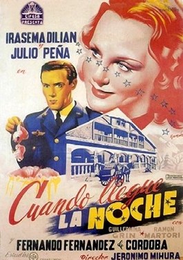 When the Night Comes poster