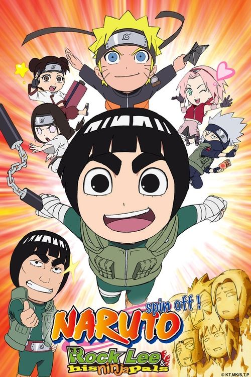 Rock Lee & His Ninja Pals poster