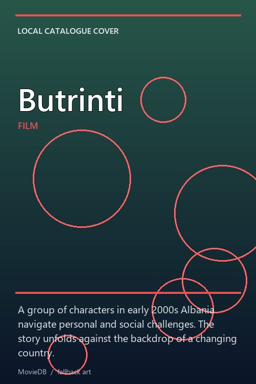 Butrinti poster