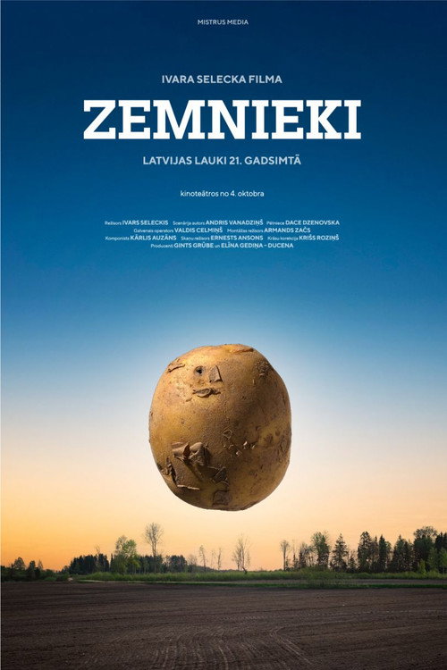 The Land poster