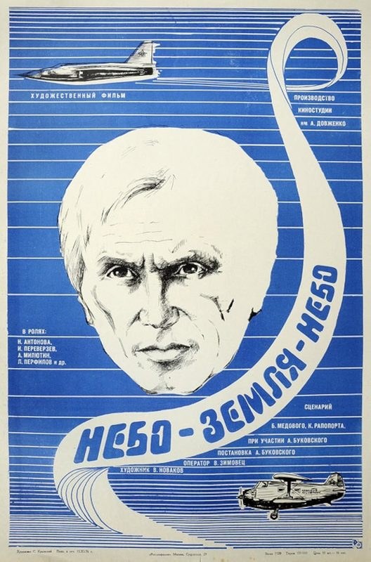 Небо-земля-небо poster