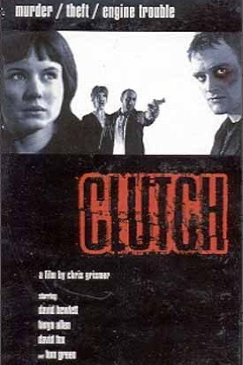 Clutch poster