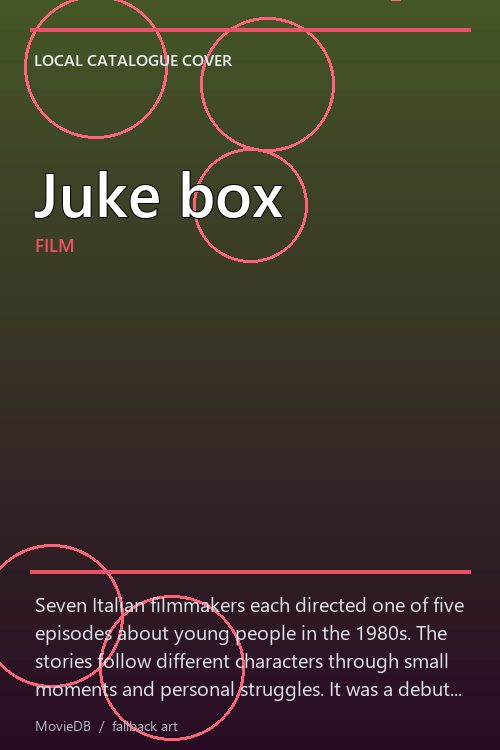Juke box poster