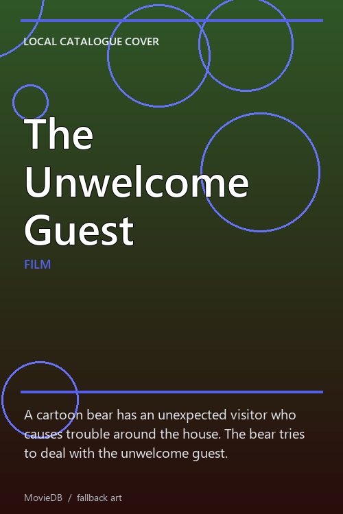The Unwelcome Guest poster