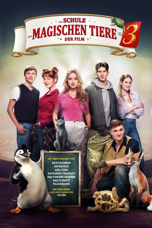 School of the Magical Animals 3 poster