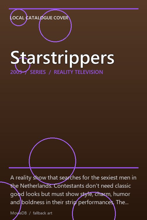 Starstrippers poster