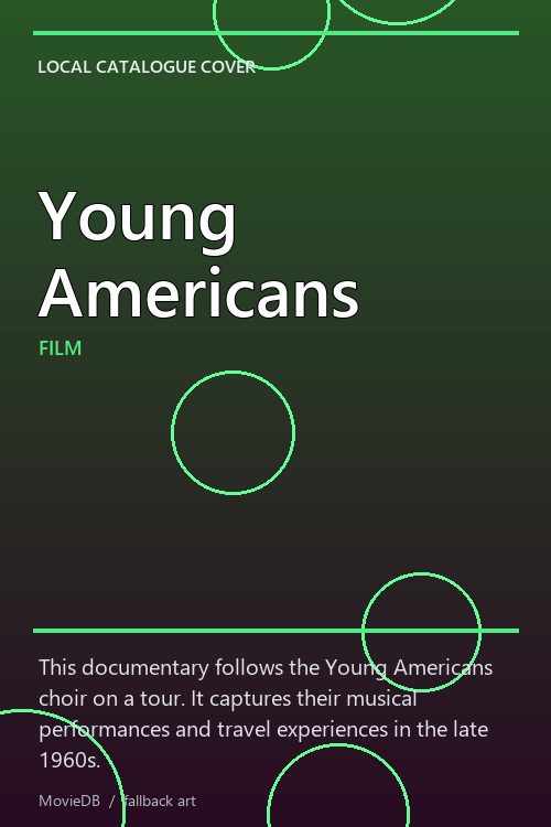 Young Americans poster