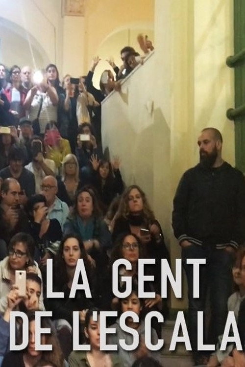 La gent de l'escala poster