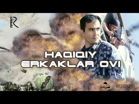 Haqiqiy erkaklar ovi poster