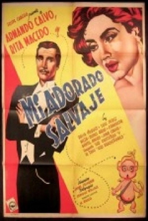 My Adorable Savage poster
