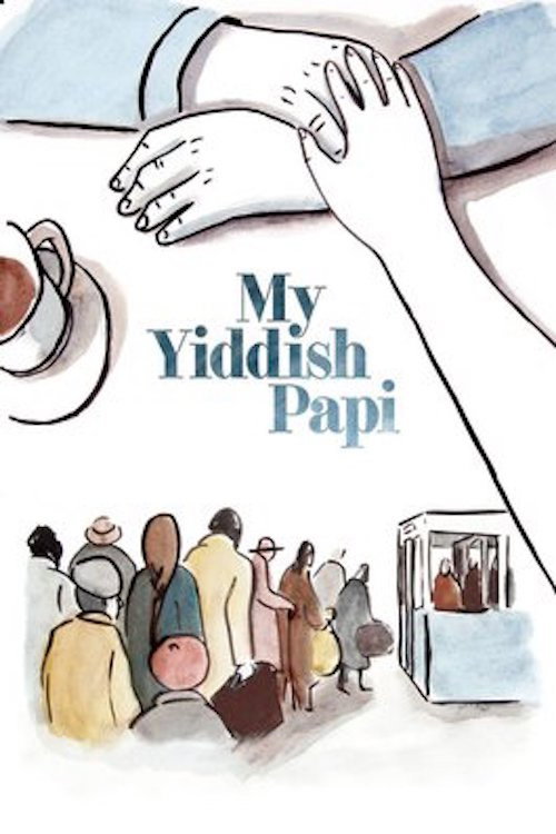 My Yiddish Papi poster
