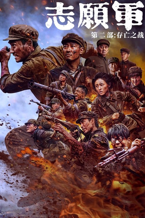 The Volunteers: To the War 2 poster