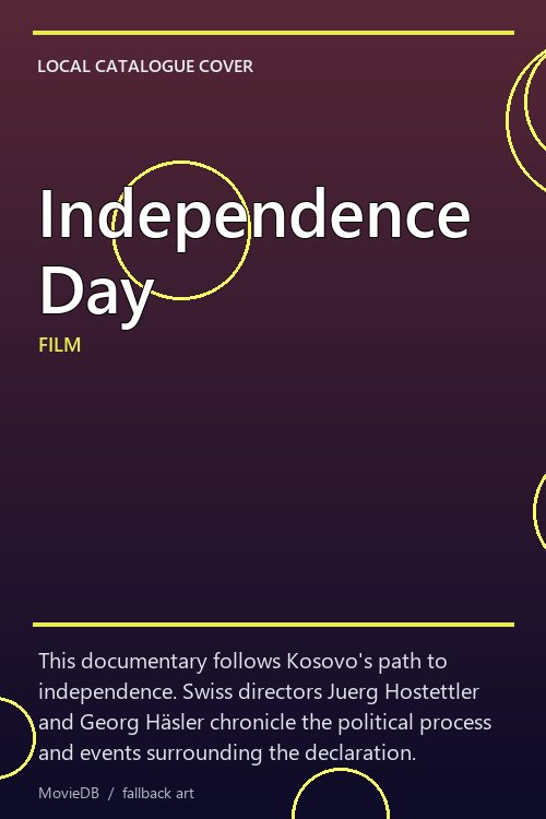 Independence Day poster