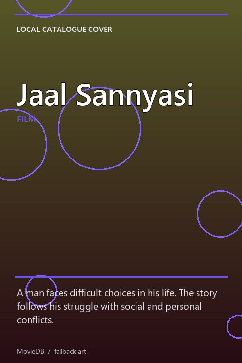 Jaal Sannyasi poster