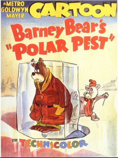 Barney Bear's Polar Pest poster