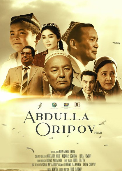 Abdulla Oripov poster