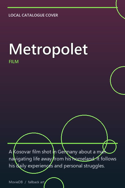 Metropolet poster