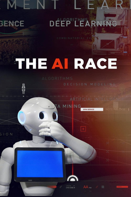 The AI Race poster