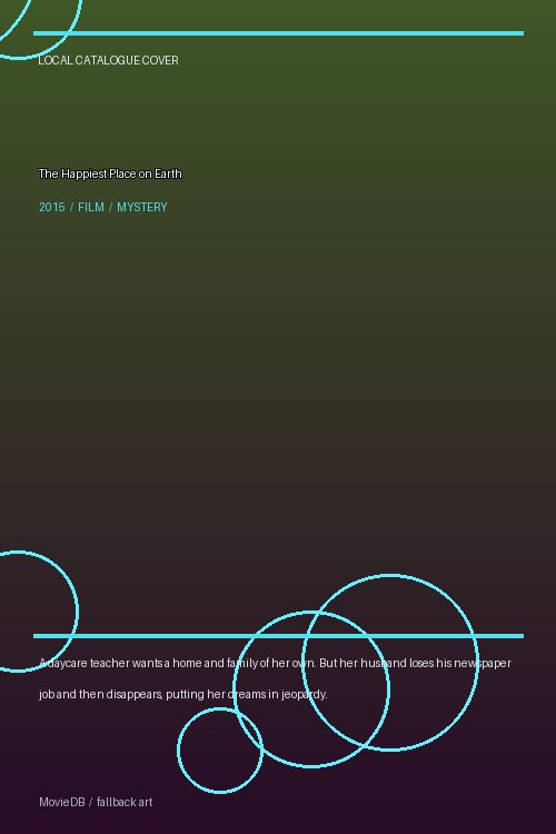 The Happiest Place on Earth poster