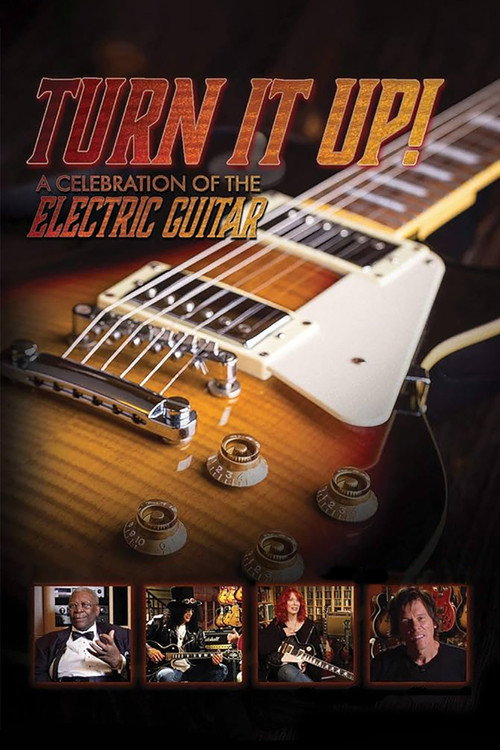 Turn It Up! A Celebration of the Electric Guitar poster