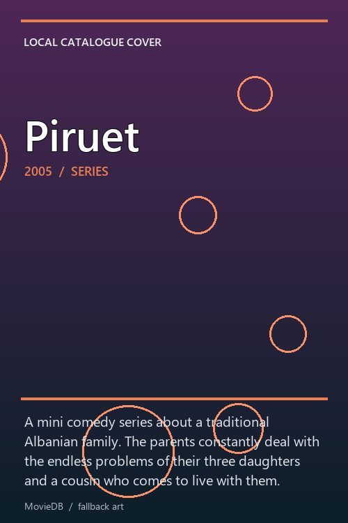 Piruet poster