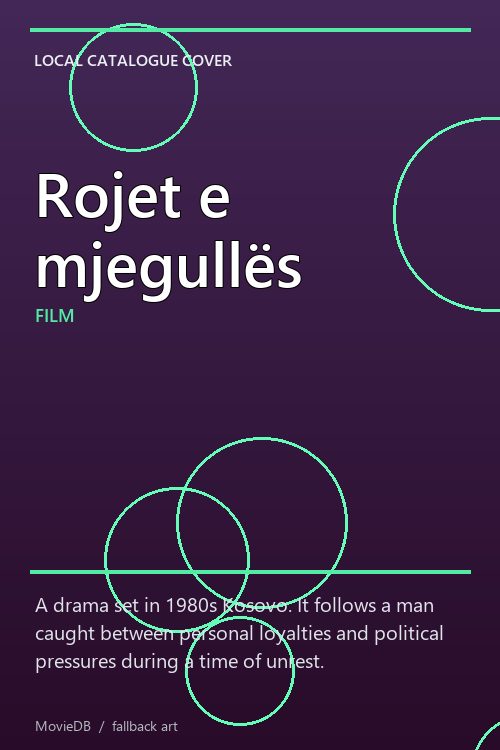 Rojet e mjegullës poster