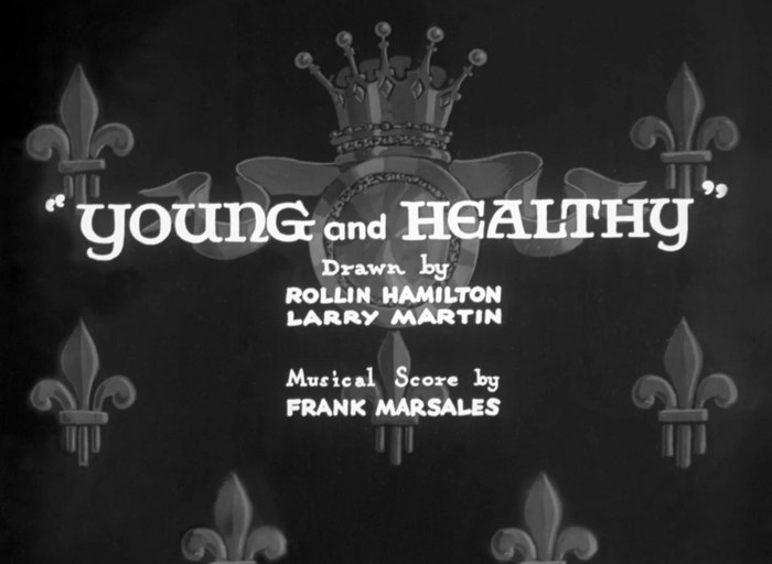 Young and Healthy poster