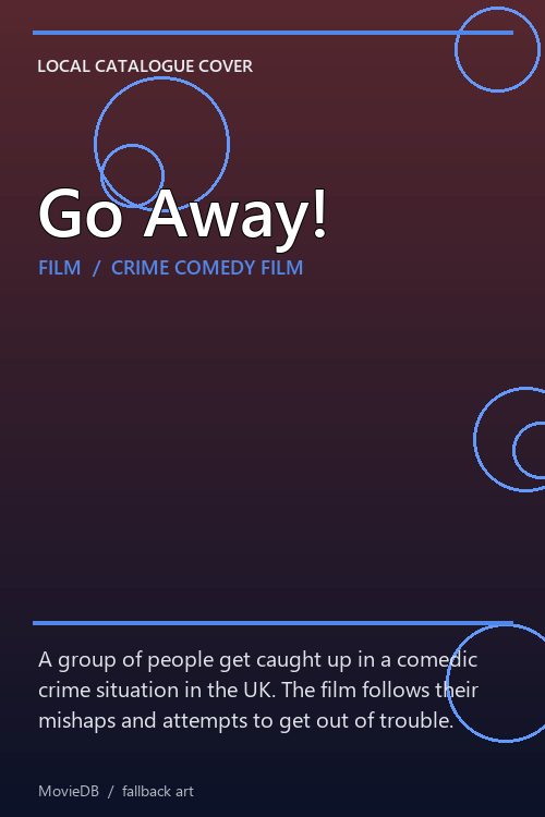 Go Away! poster