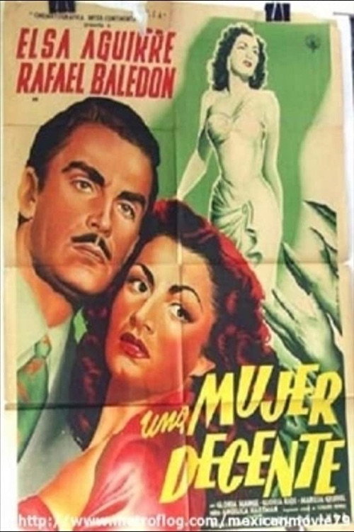 A Decent Woman poster
