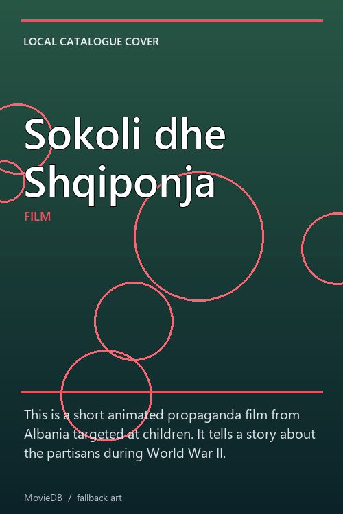 Sokoli dhe Shqiponja poster