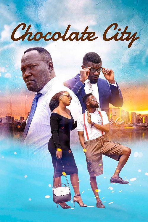 Chocolate City poster