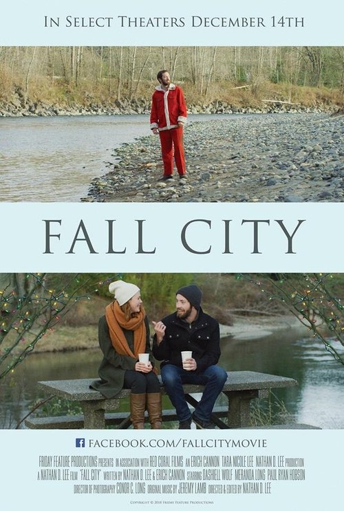 A Fall City Christmas poster