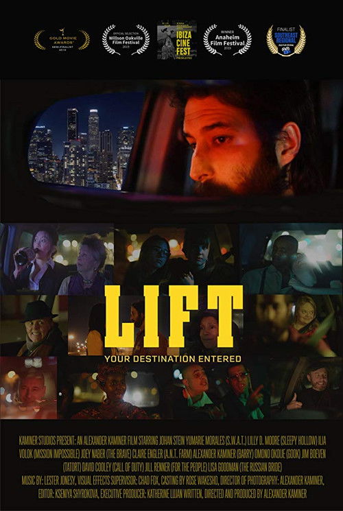 Lift poster