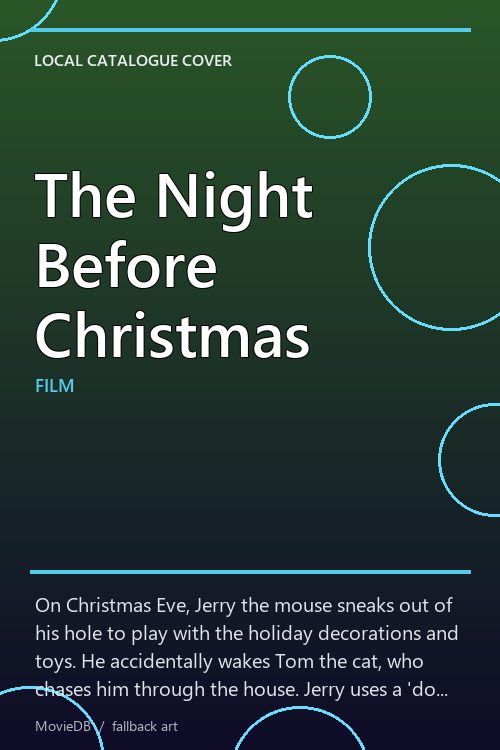 The Night Before Christmas poster