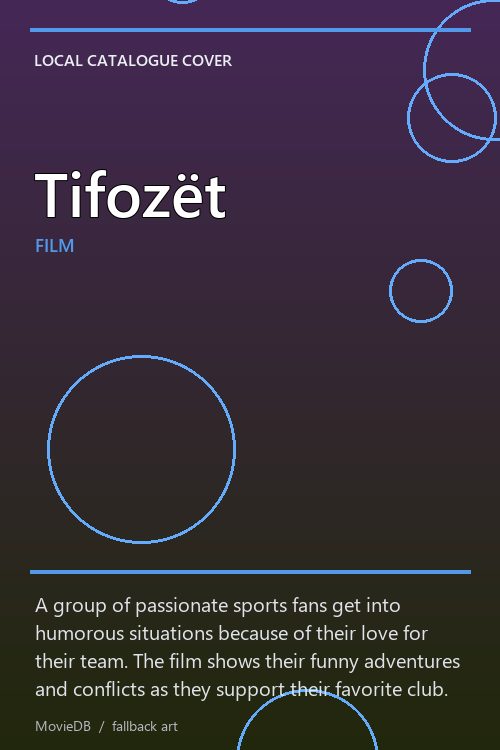 Tifozët poster