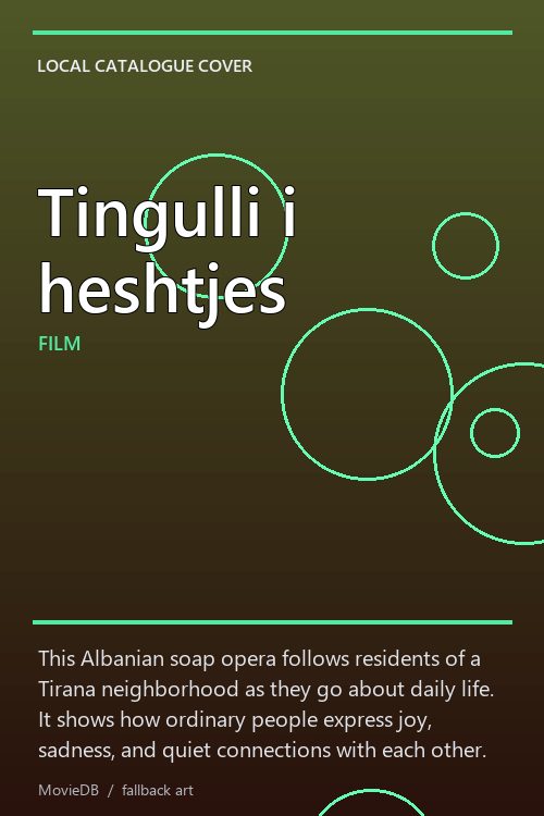 Tingulli i heshtjes poster