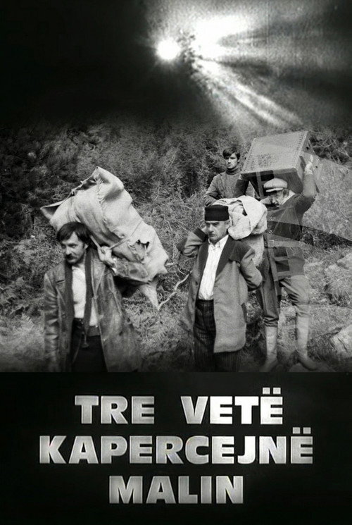 Three Persons Overpass the Mountain poster