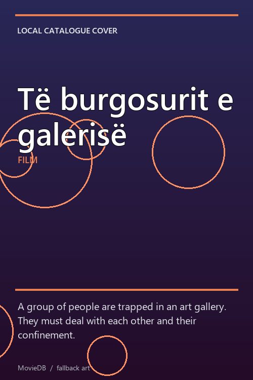 Të burgosurit e galerisë poster