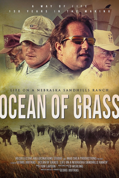 Ocean of Grass: Life on a Nebraska Sandhills Ranch poster