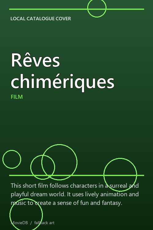 Rêves chimériques poster
