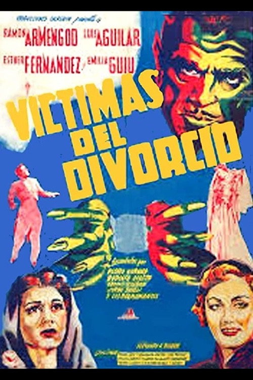 Victims of Divorce poster