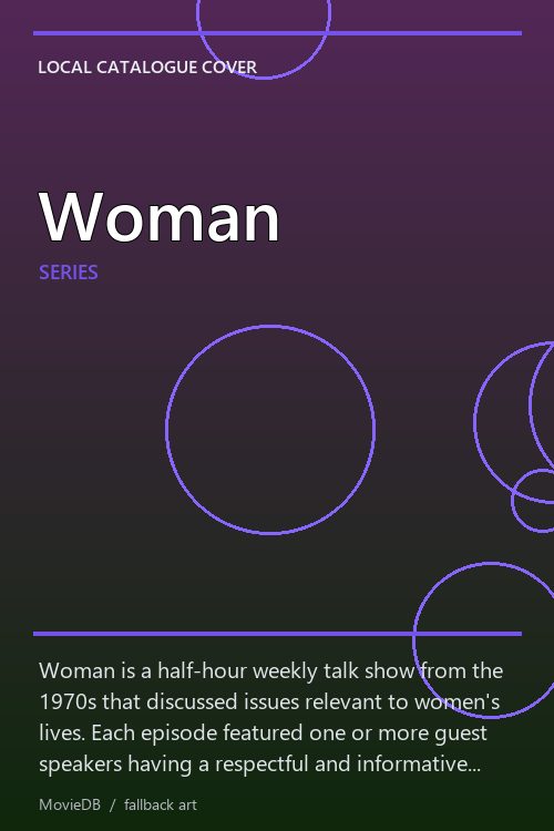 Woman poster