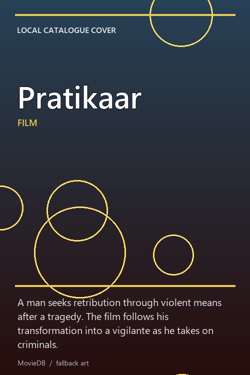 Pratikaar poster