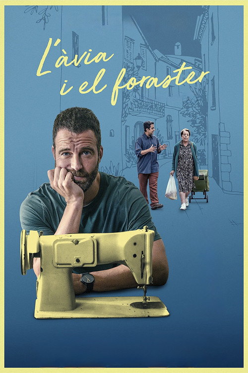 Grandmother and Foreigner poster