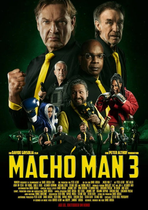 Macho Man 3 poster