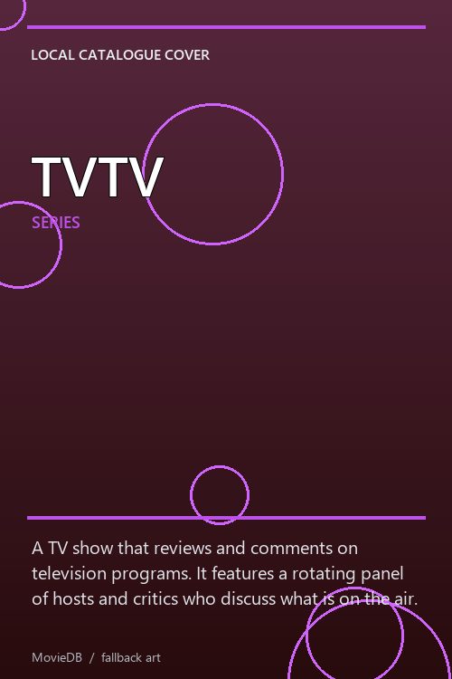 TVTV poster