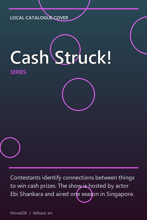 Cash Struck! poster