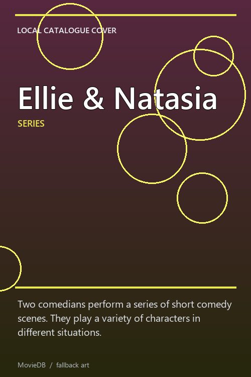 Ellie & Natasia poster